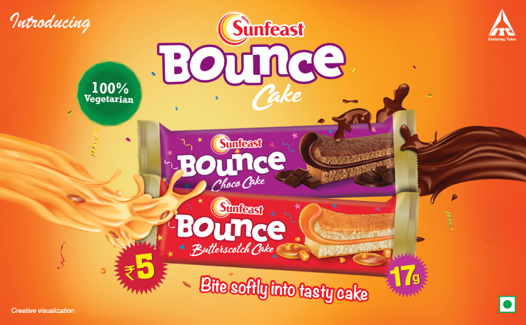 Sunfeast Bounce Crème Cake- Choco Double, 25 g : Amazon.in: Grocery &  Gourmet Foods